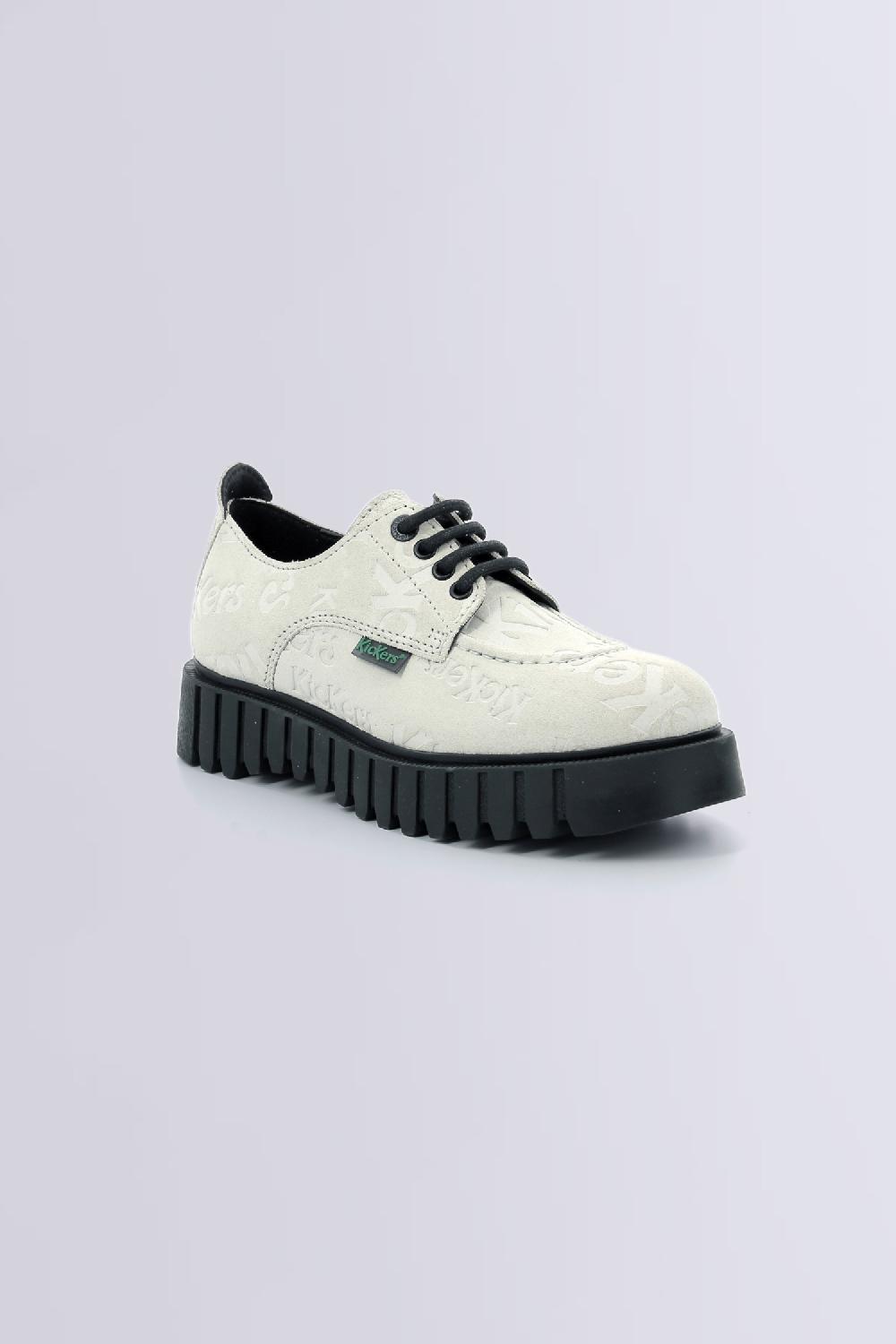 kickers Kick famous Blanc casse