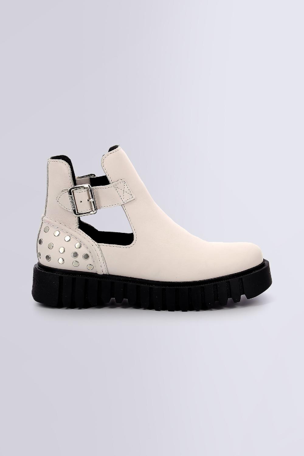 Kickers KICK FANTASY BLANC