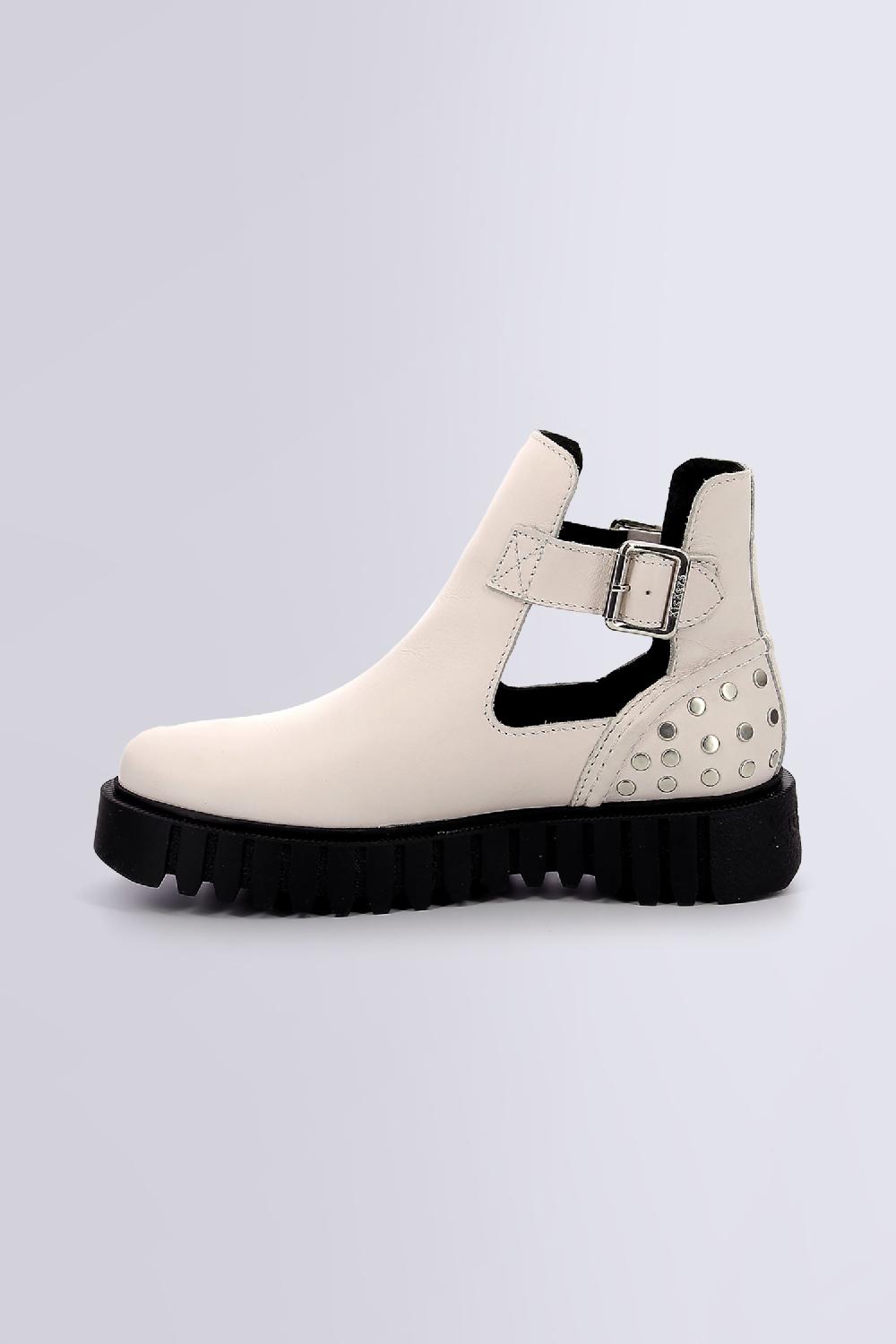 Kickers KICK FANTASY BLANC