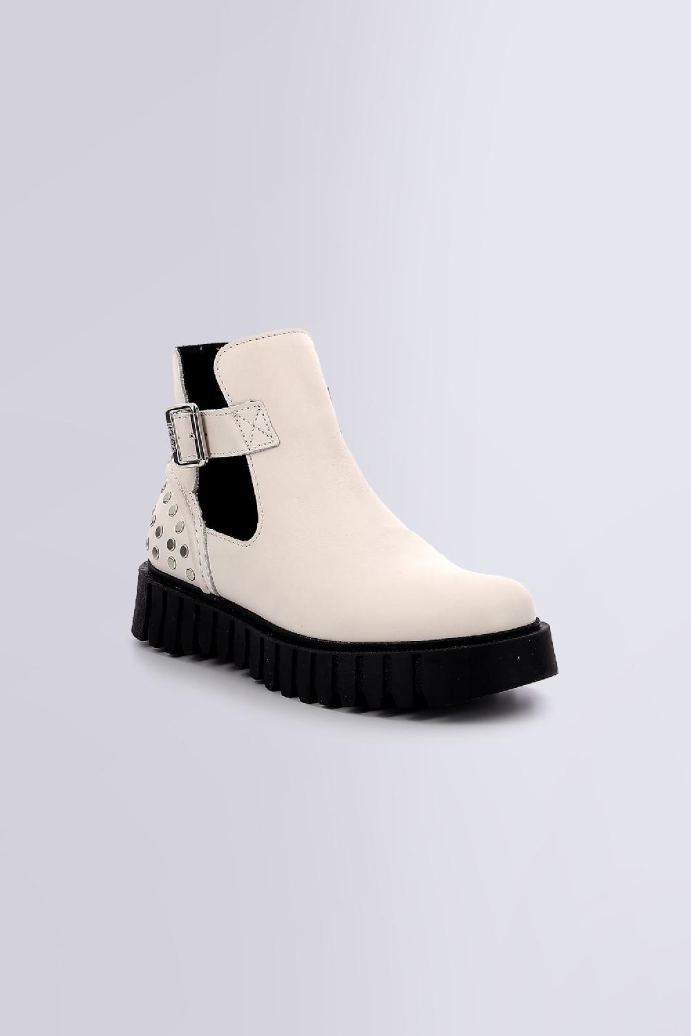 kickers KICK FANTASY BLANC