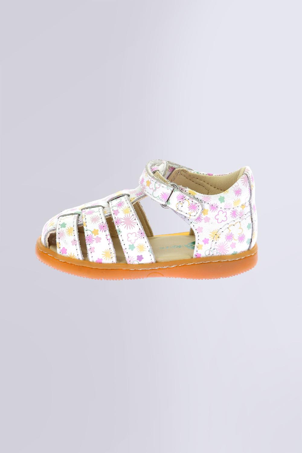 Kickers Kick Flo Blanc Imprime Festi Ete