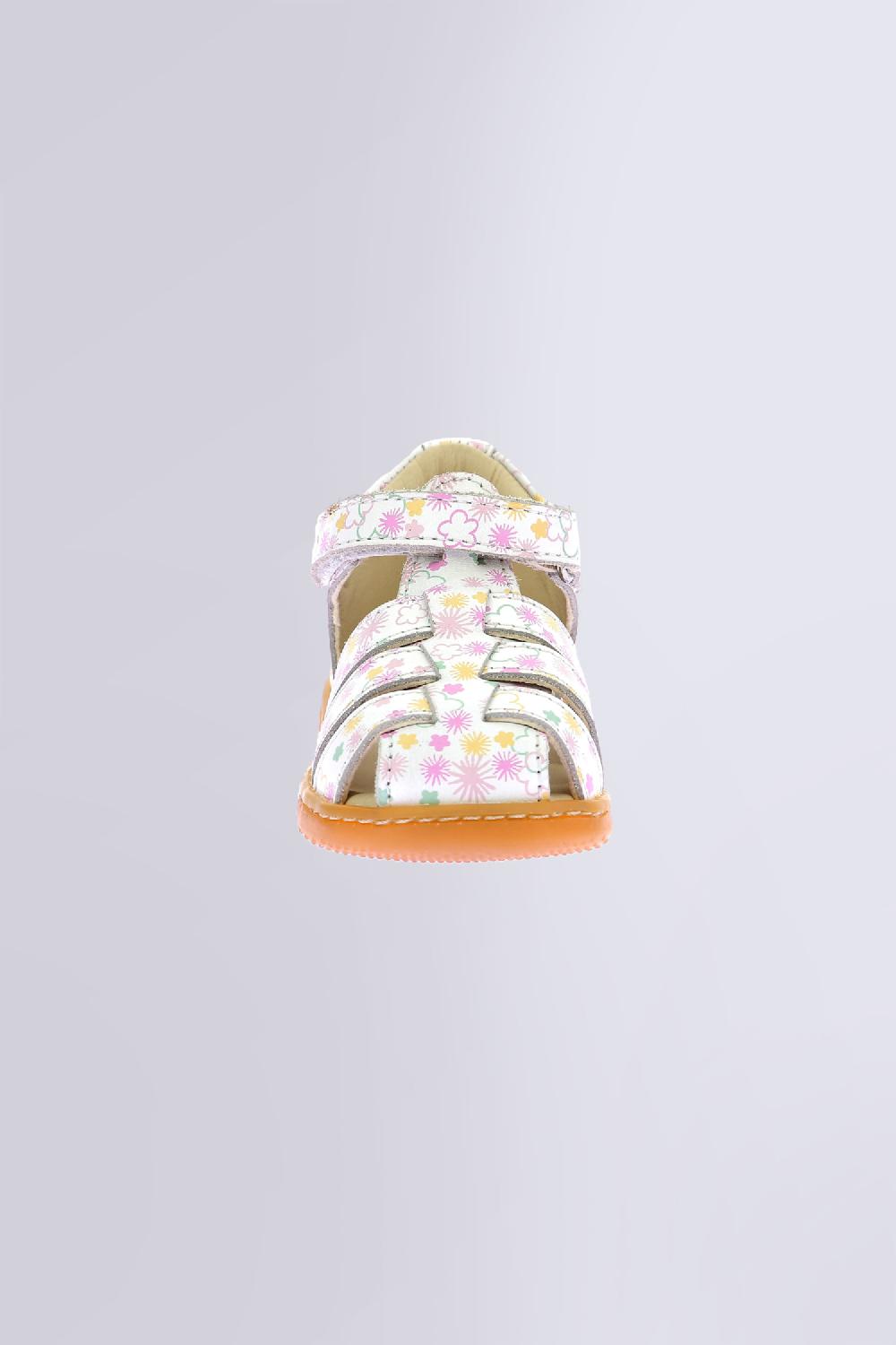 Kickers Kick Flo Blanc Imprime Festi Ete