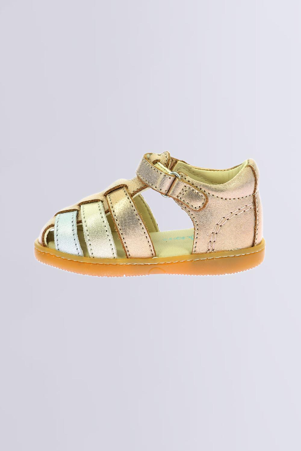 Kickers Kick Flo Rose Or Multicolor