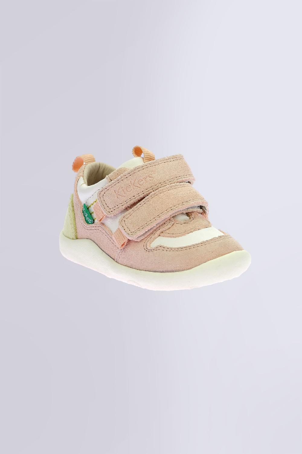 kickers Kick frapy Rose clair