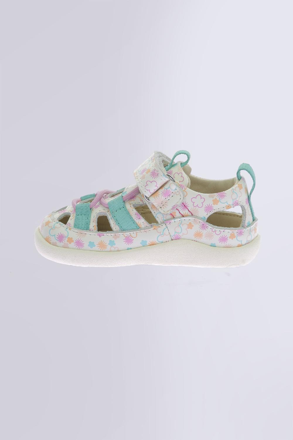 Kickers Kick Frony Blanc Imprime Festi Ete