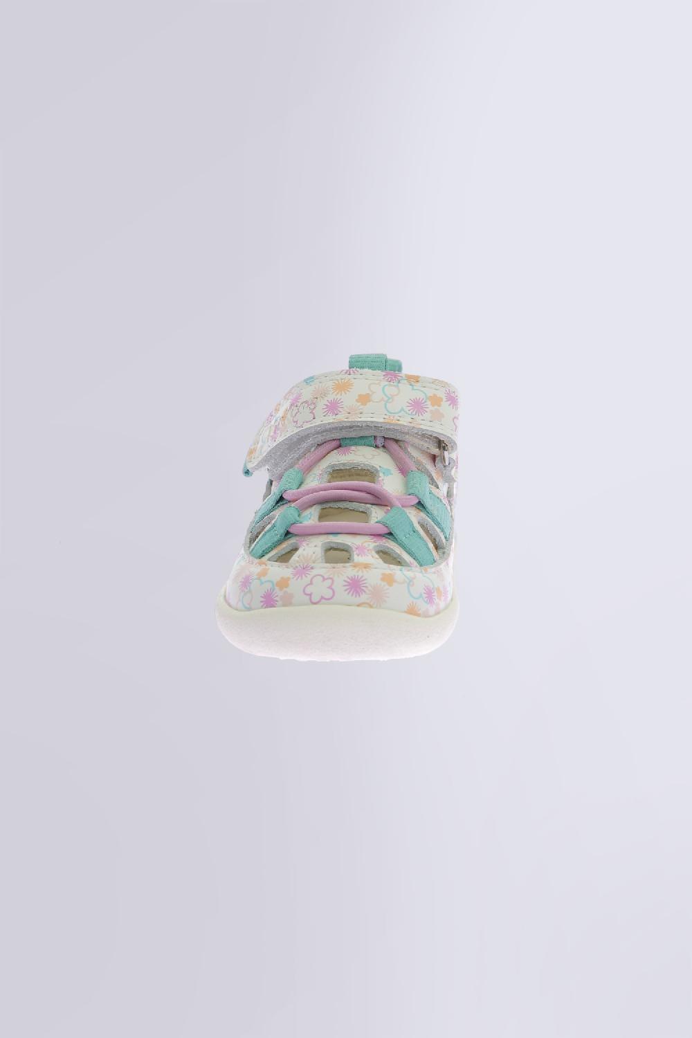 Kickers Kick Frony Blanc Imprime Festi Ete