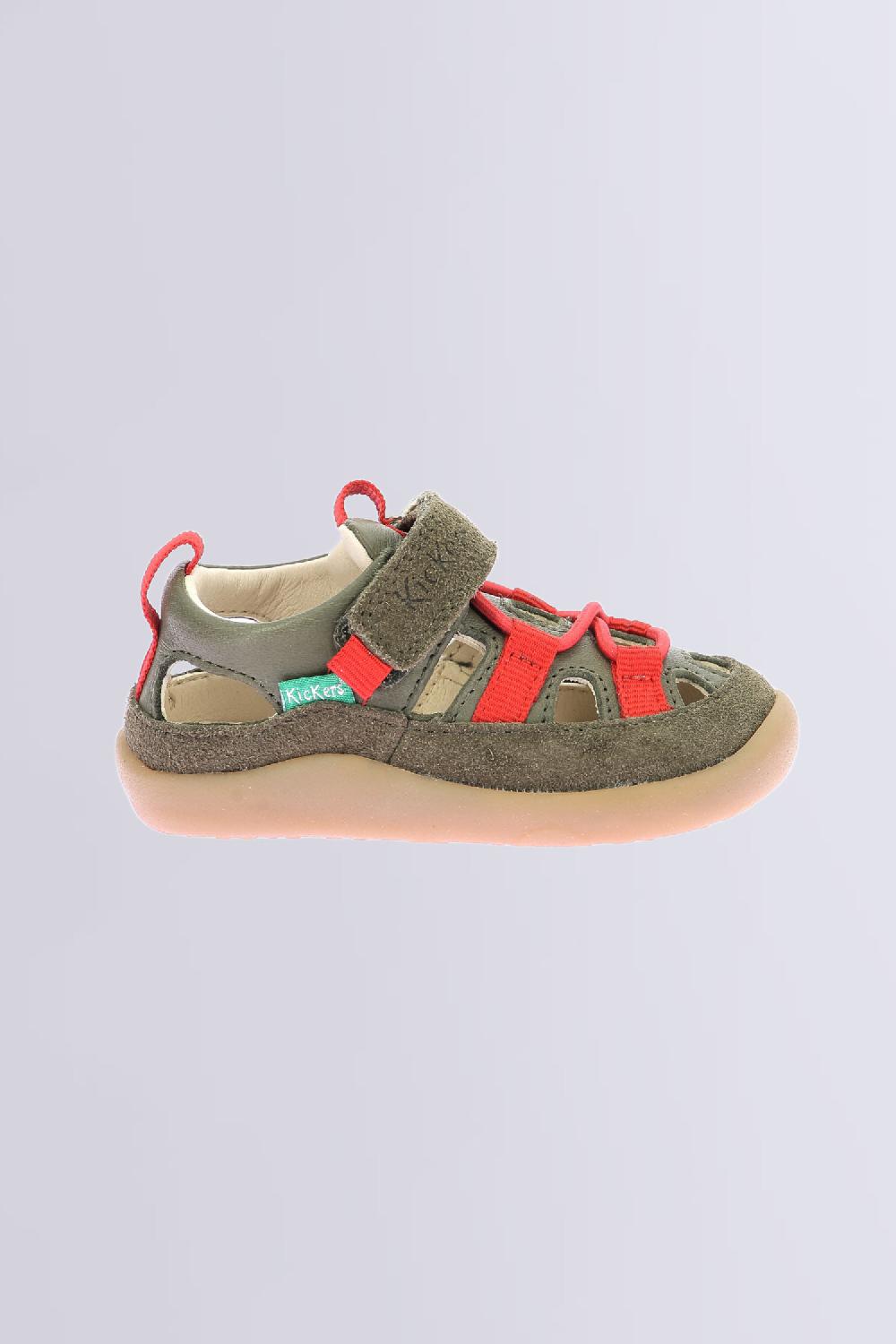 Kickers Kick Frony Kaki