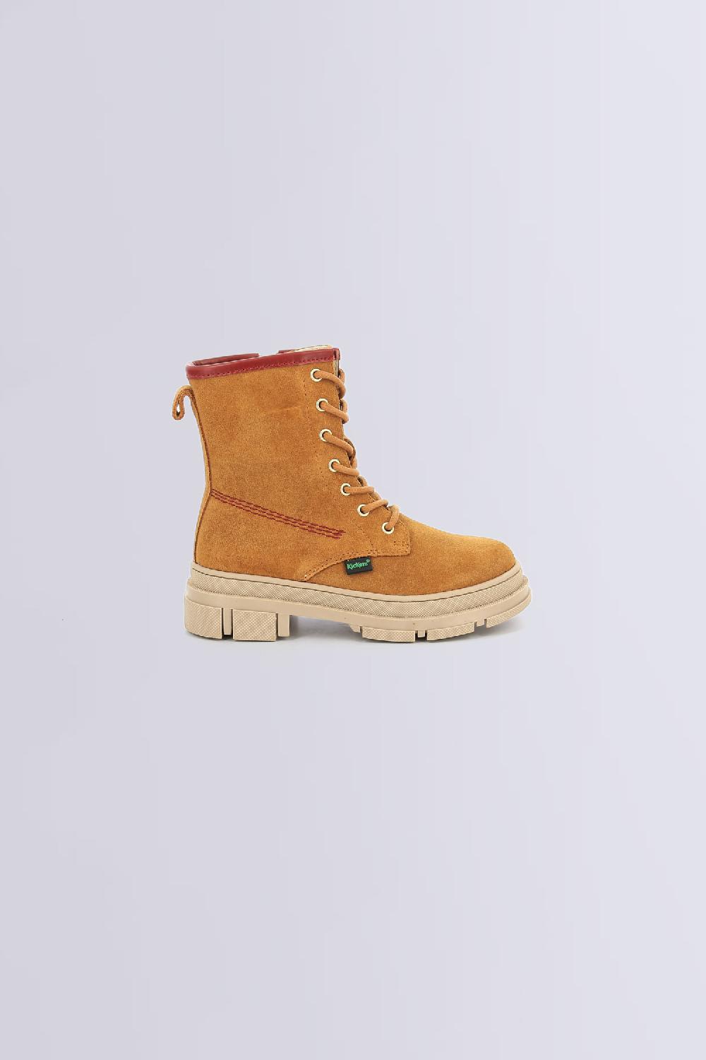 Kickers KICK GOJI CAMEL ROUGE