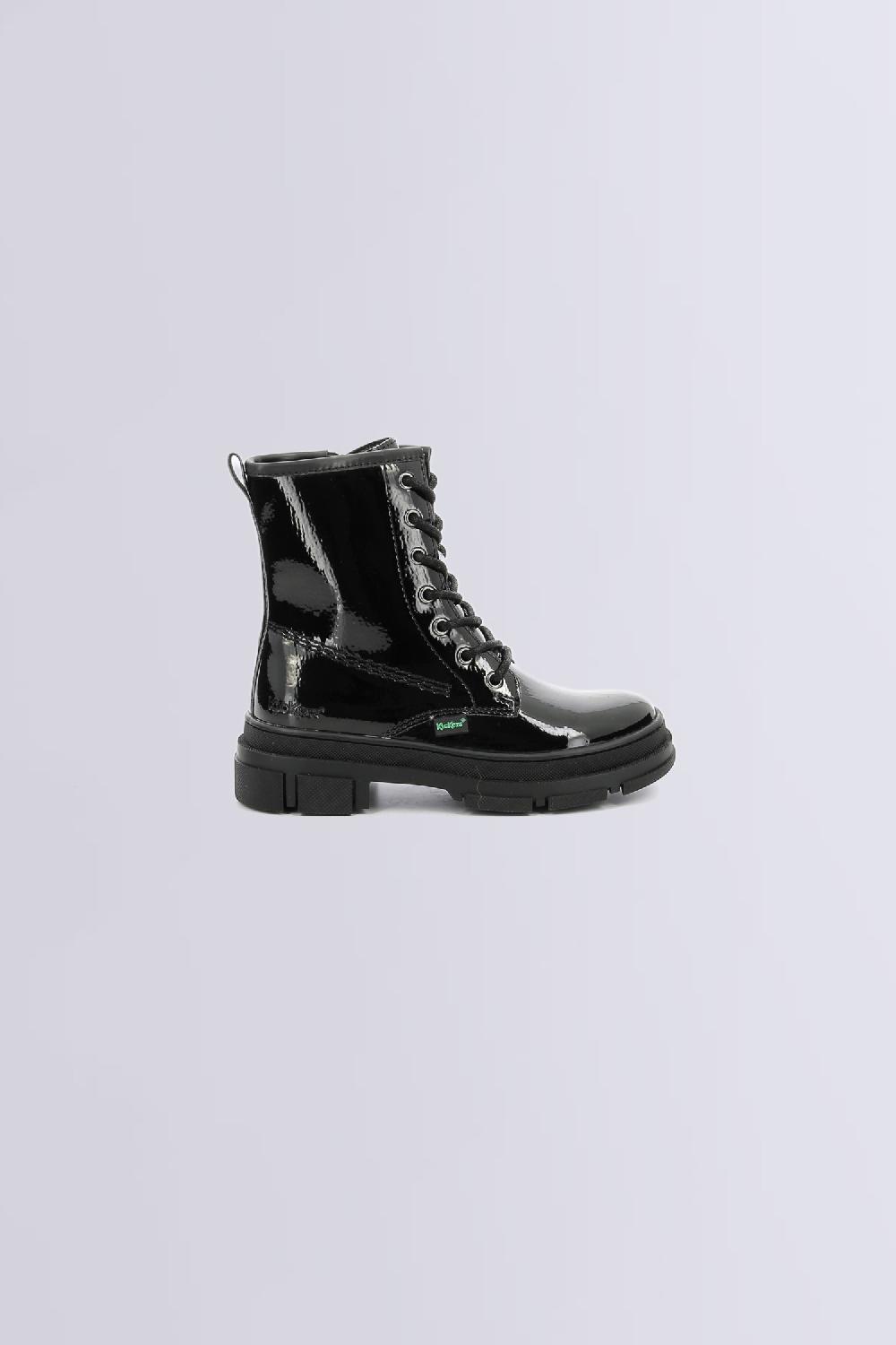 Kickers KICK GOJI NOIR VERNIS