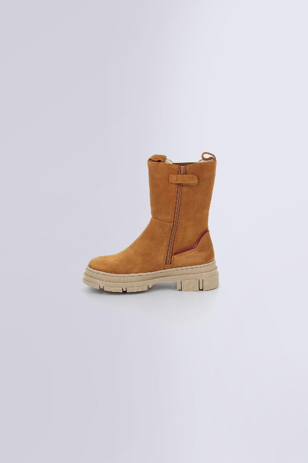 Kickers KICK GOZ CAMEL ROUGE