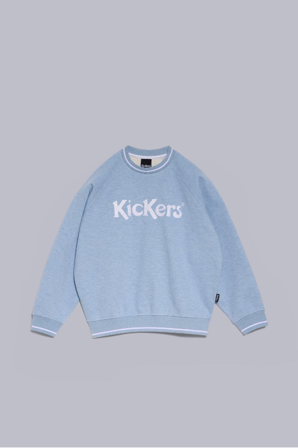 kickers Kick Graft Bleu clair
