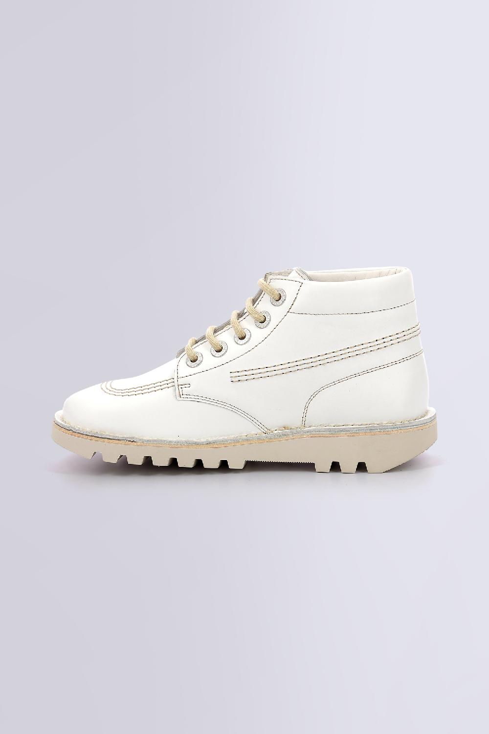 Kickers KICK HI BLANC