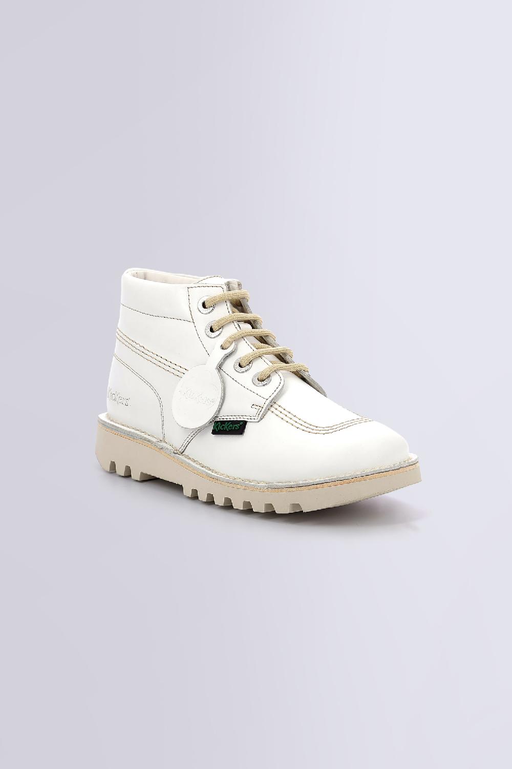 kickers KICK HI BLANC