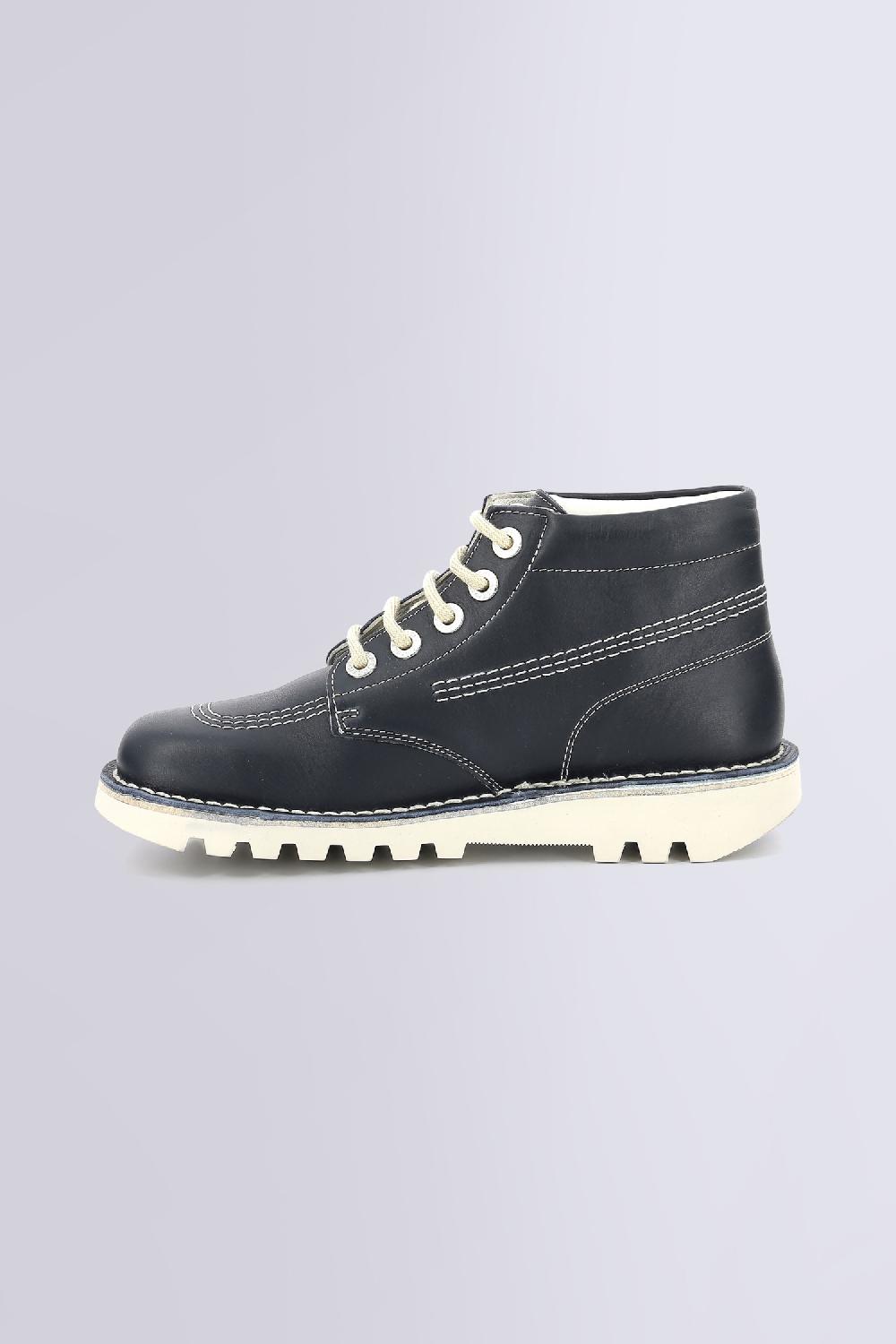 Kickers KICK HI BLEU