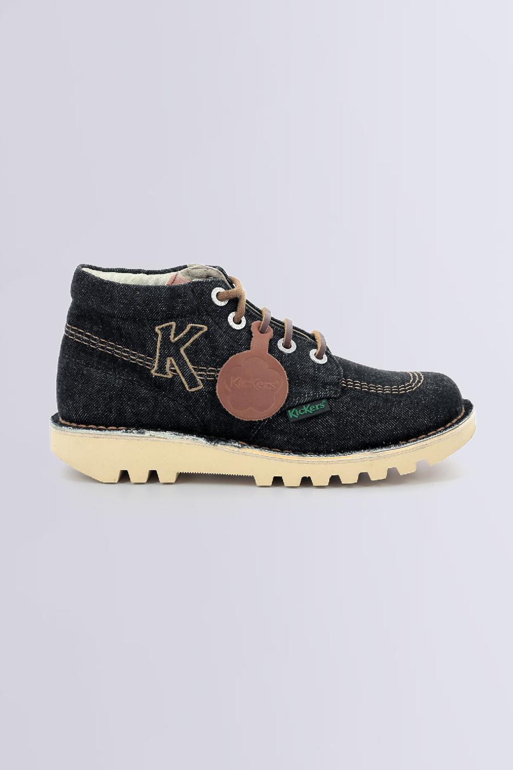 Kickers Kick Hi Noir