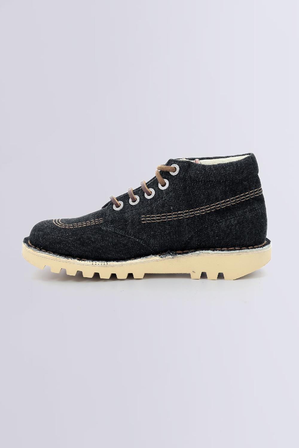 Kickers Kick Hi Noir