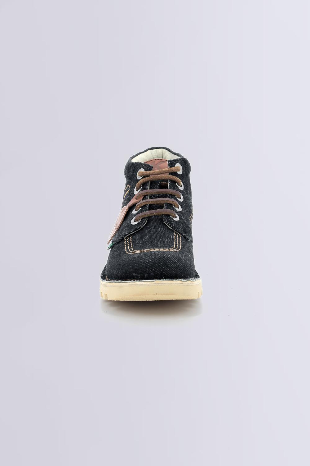 Kickers Kick Hi Noir