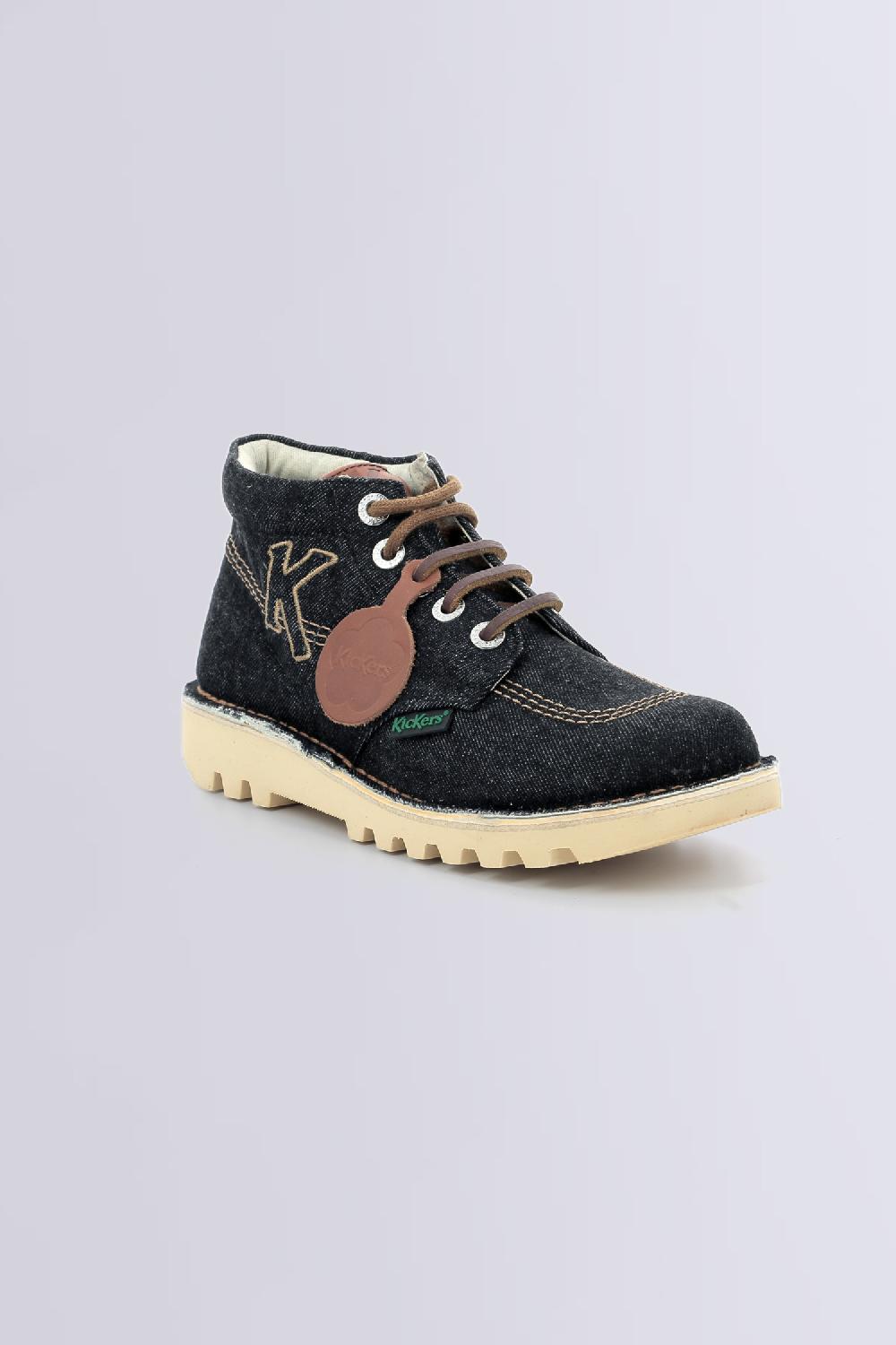 kickers Kick hi Noir