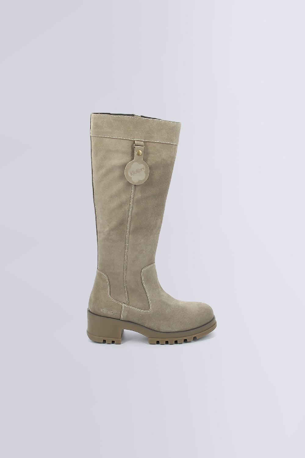 Kickers KICK HIGHER BEIGE ARGENT