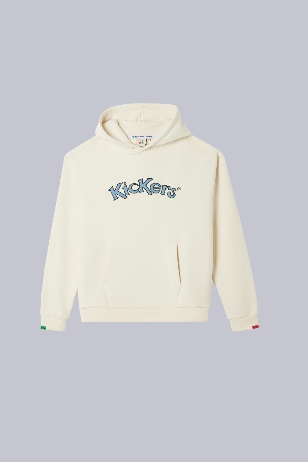 kickers Kick Hoodie Écru