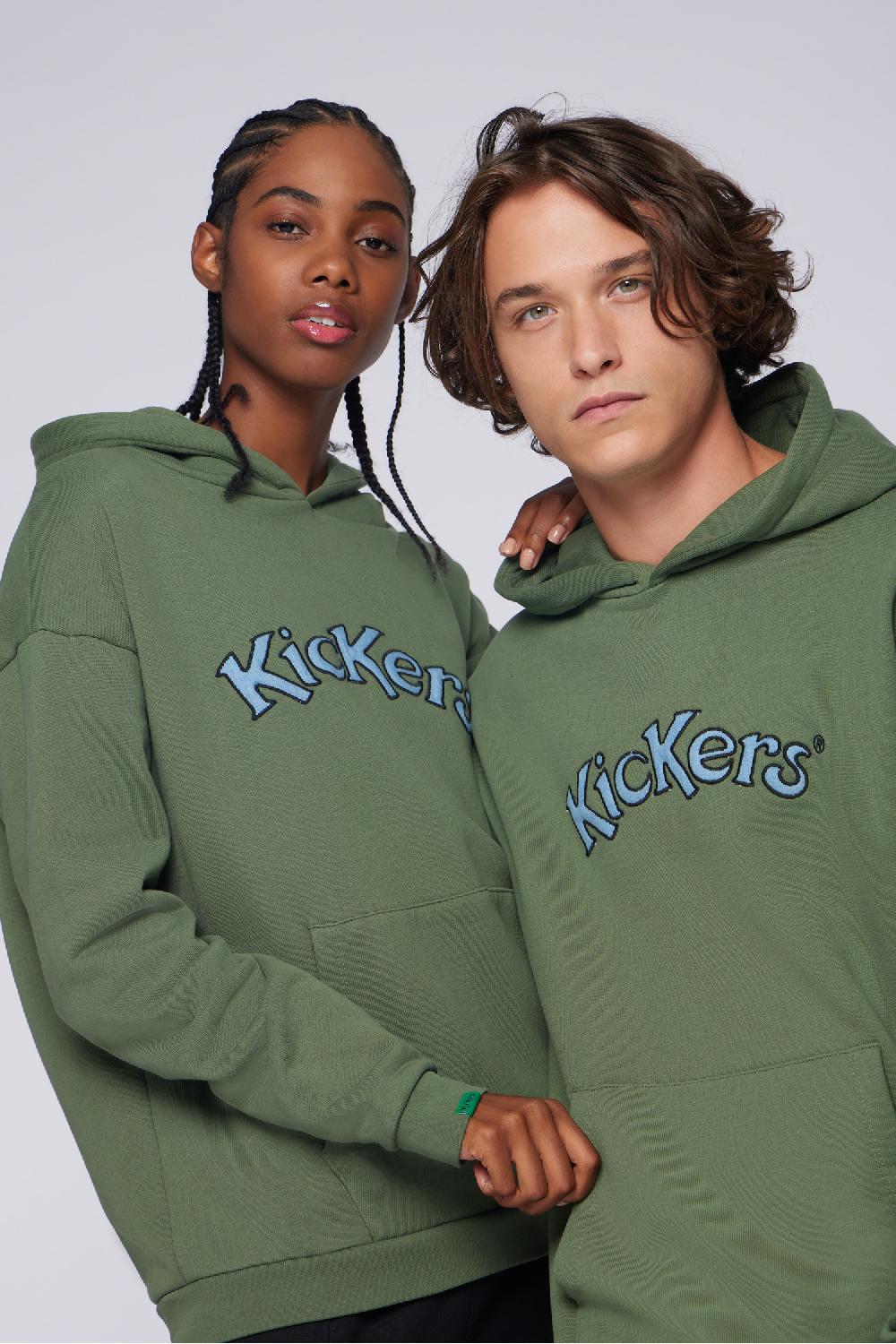 Kickers Kick Hoodie Kaki