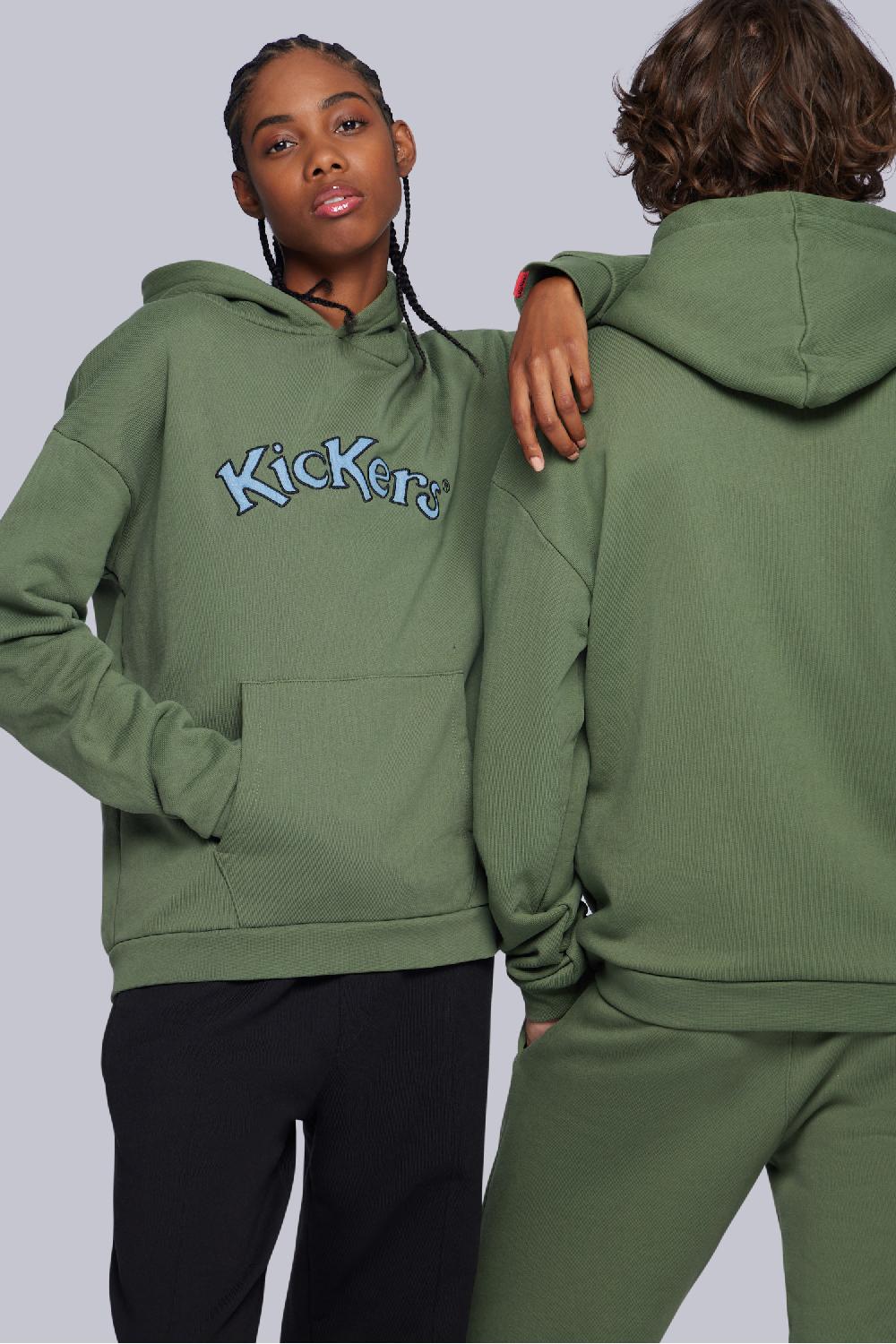Kickers Kick Hoodie Kaki