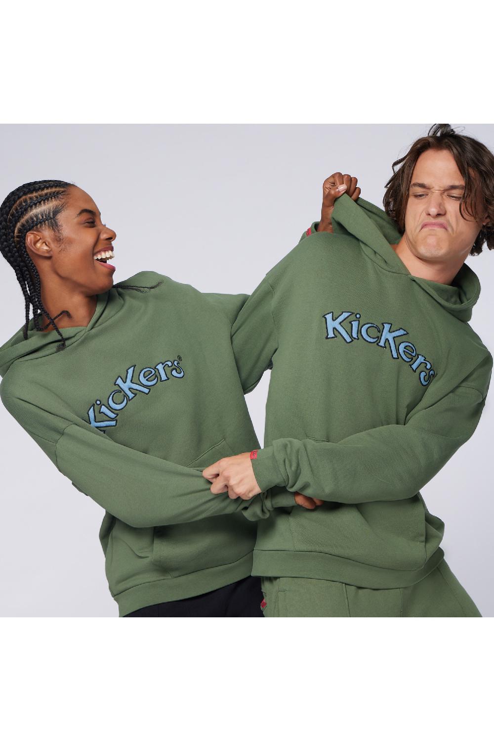 Kickers Kick Hoodie Kaki