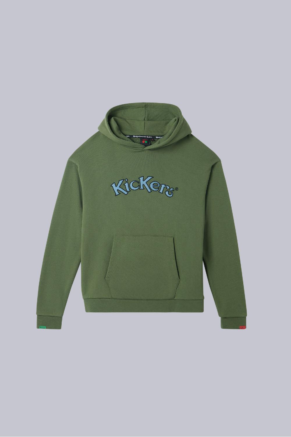 kickers Kick Hoodie Kaki