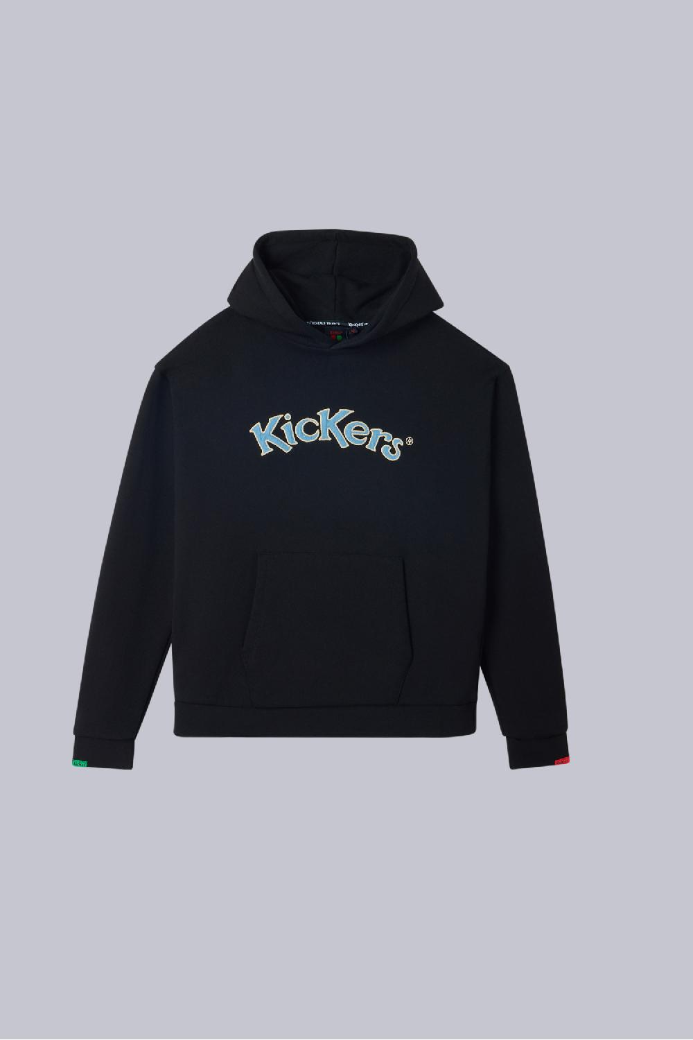 kickers Kick Hoodie Noir