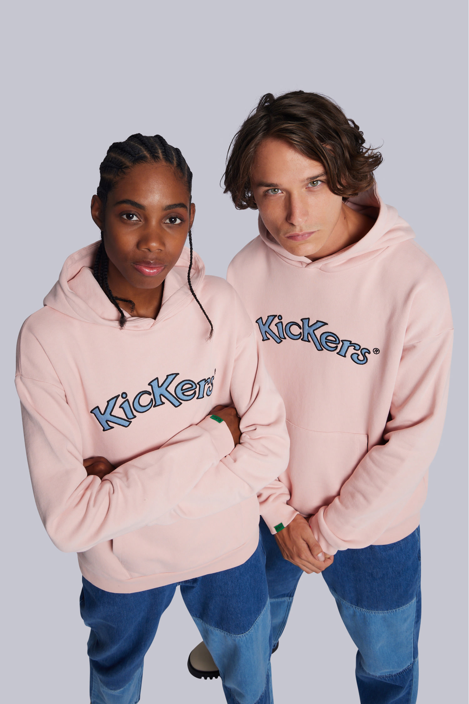 Kickers Kick Hoodie Rose