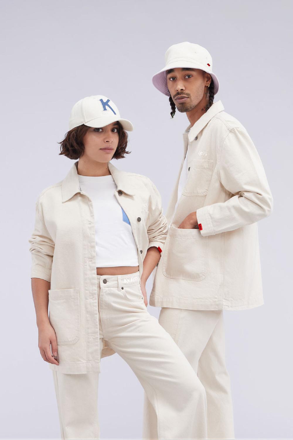 Kickers Kick Jacket Beige