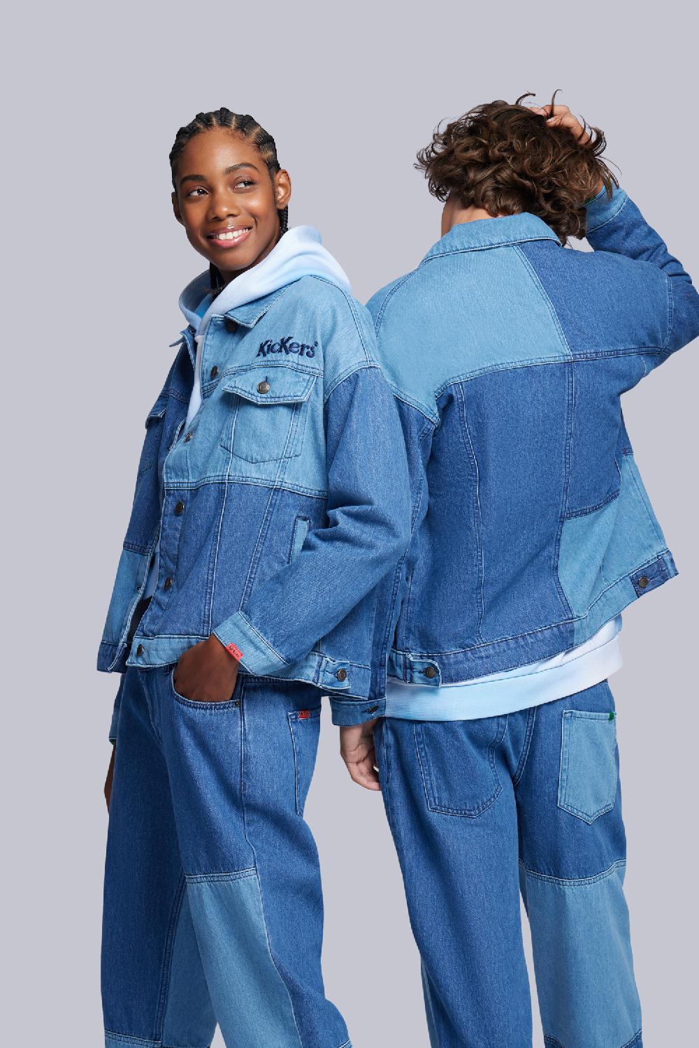 Kickers Kick Jacket Bleu