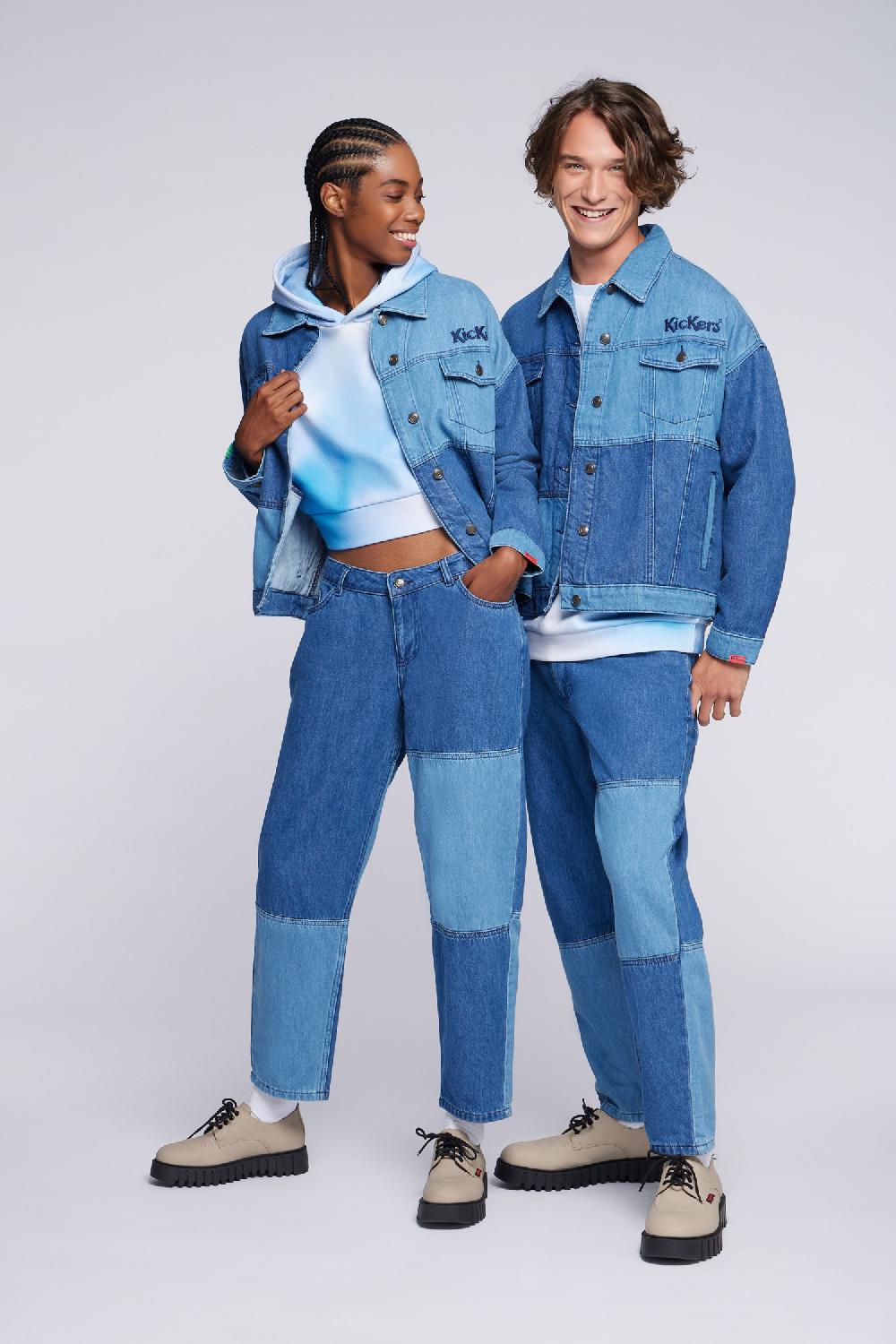 Kickers Kick Jacket Bleu