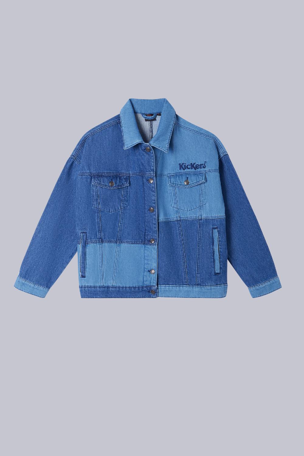 kickers Kick Jacket Bleu