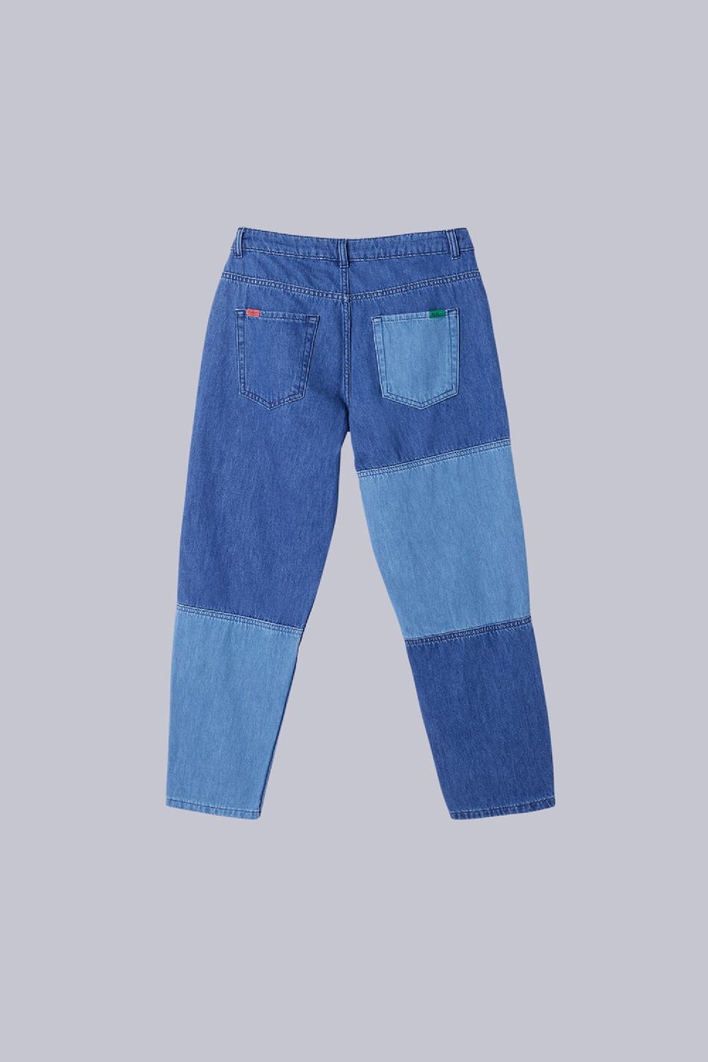 Kickers Kick Jean Bleu