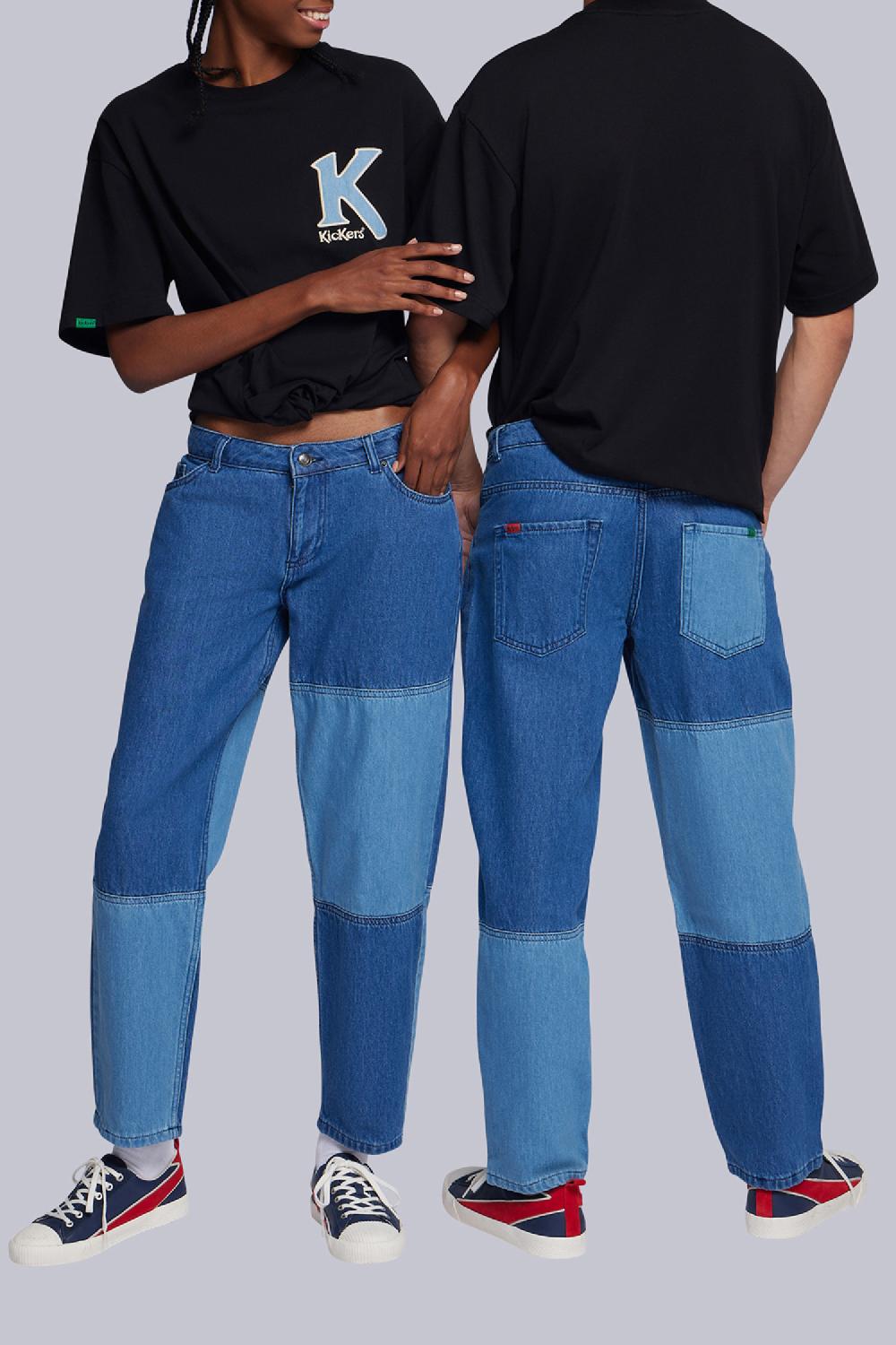 Kickers Kick Jean Bleu