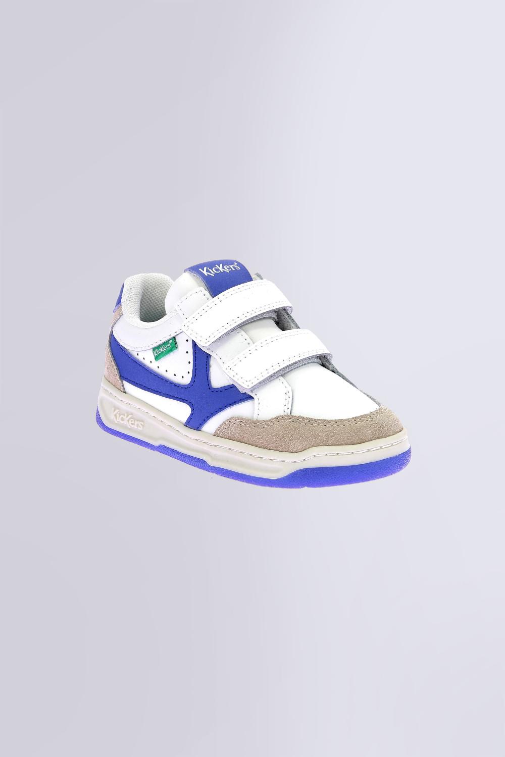 kickers Kick kagal Blanc casse bleu
