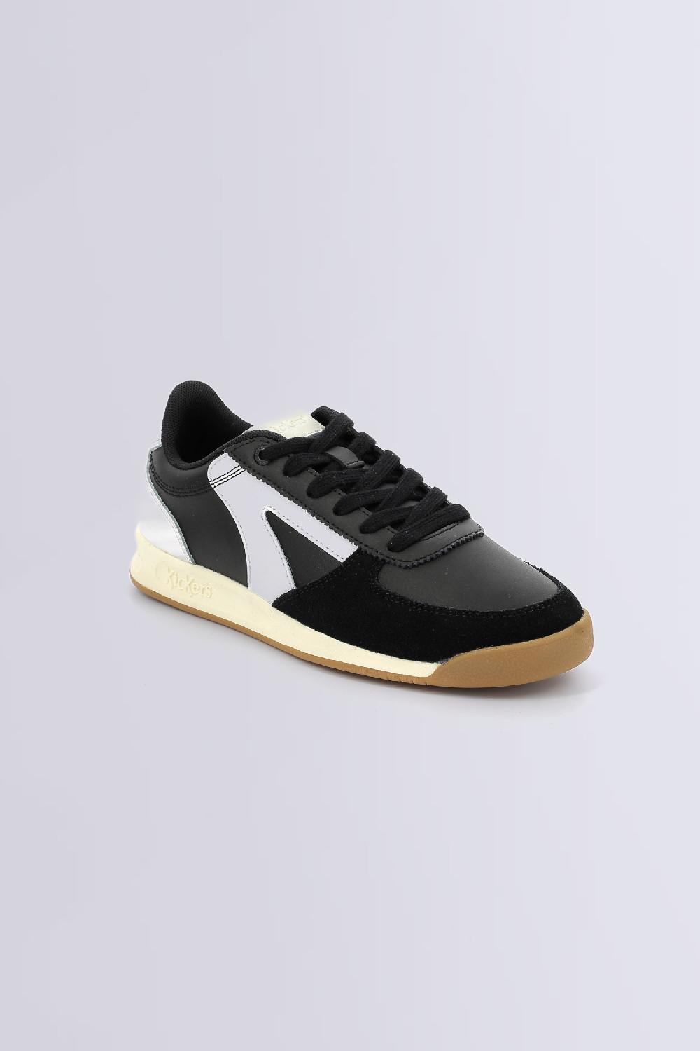 kickers KICK KRACK NOIR BLANC