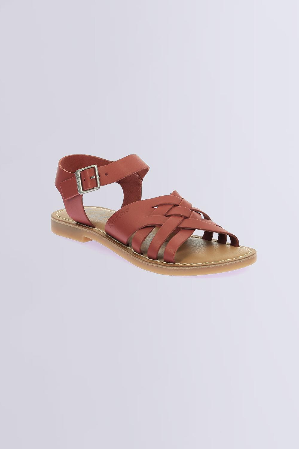 Kickers Kick Ladora Rouge Terracotta