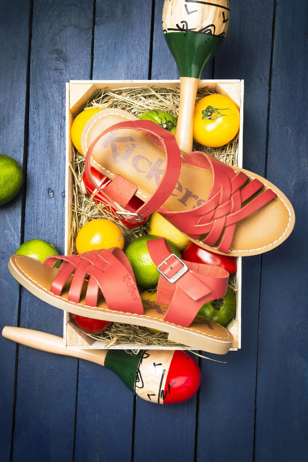 kickers Kick ladora Rouge terracotta