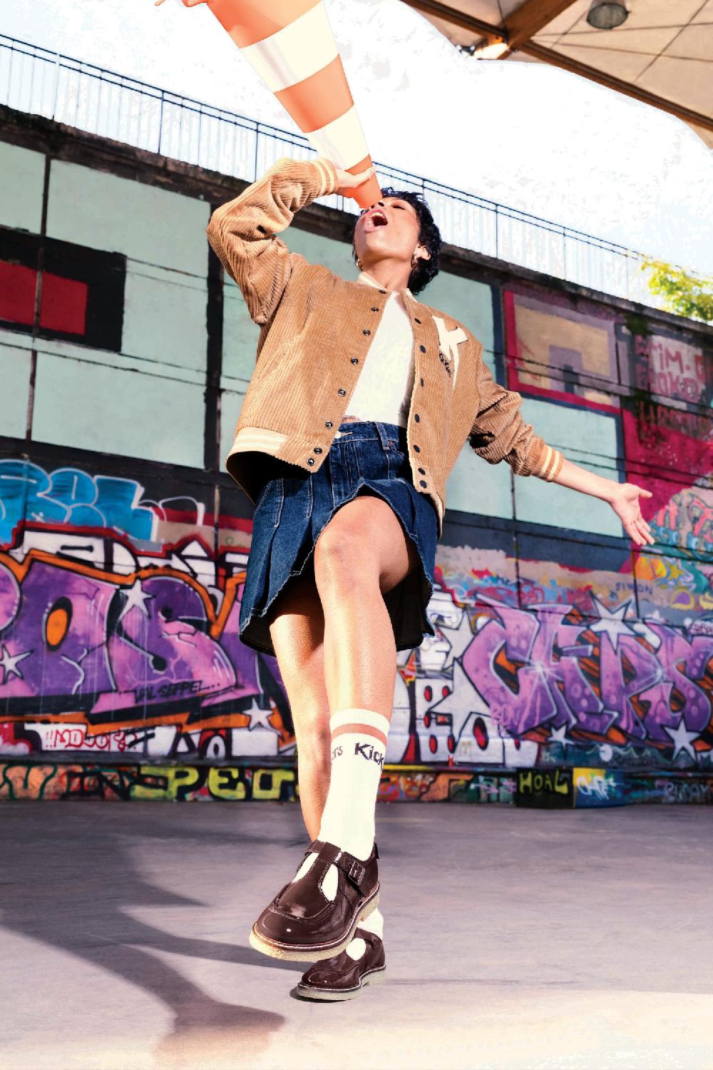 kickers Kick lady Bordeaux