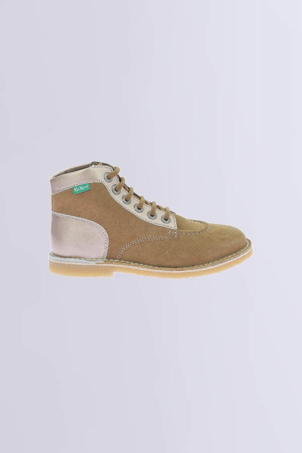 Kickers Kick Legend Camel Or