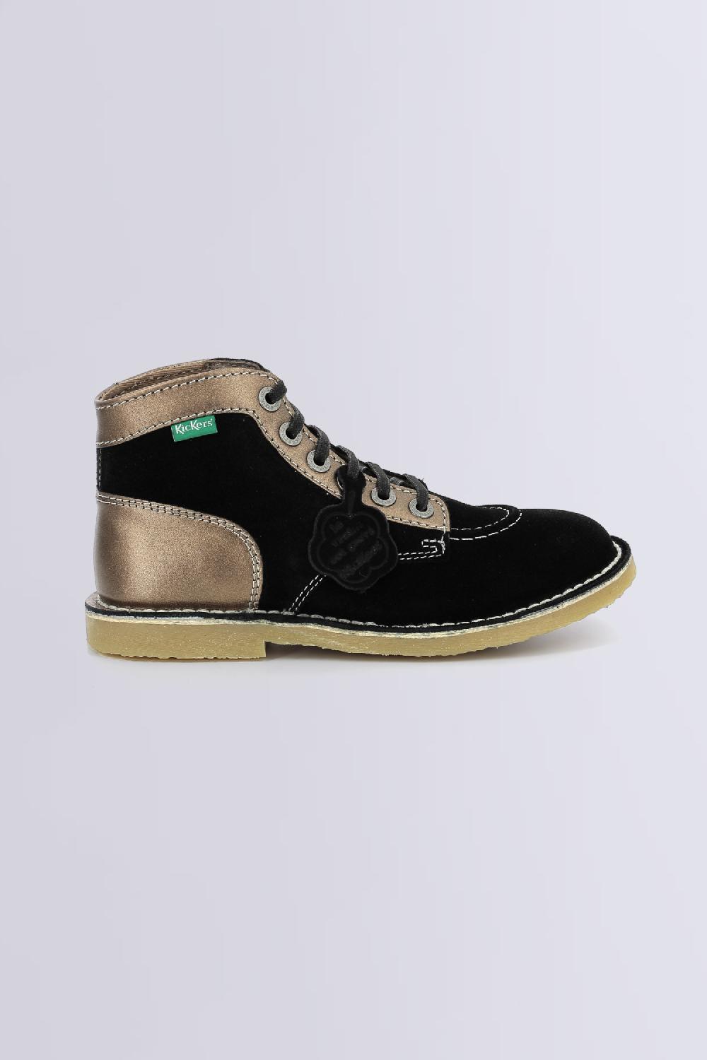 Kickers Kick Legend Noir Bronze