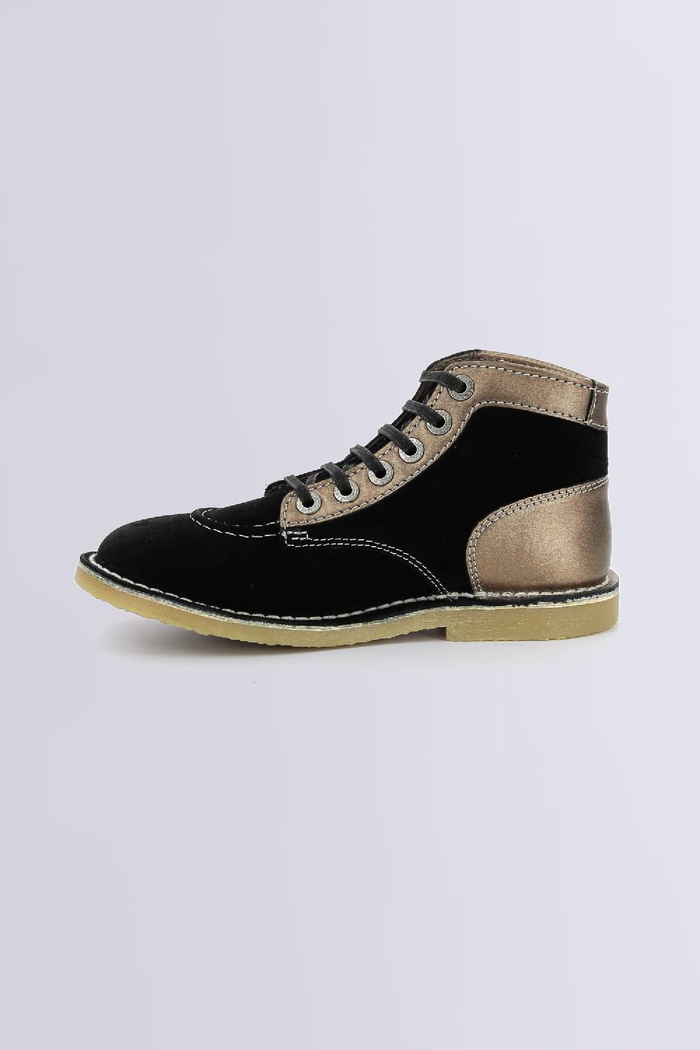 Kickers Kick Legend Noir Bronze