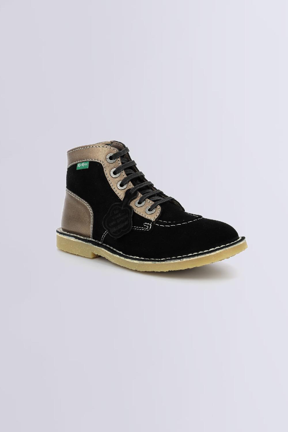 kickers Kick Legend Noir Bronze