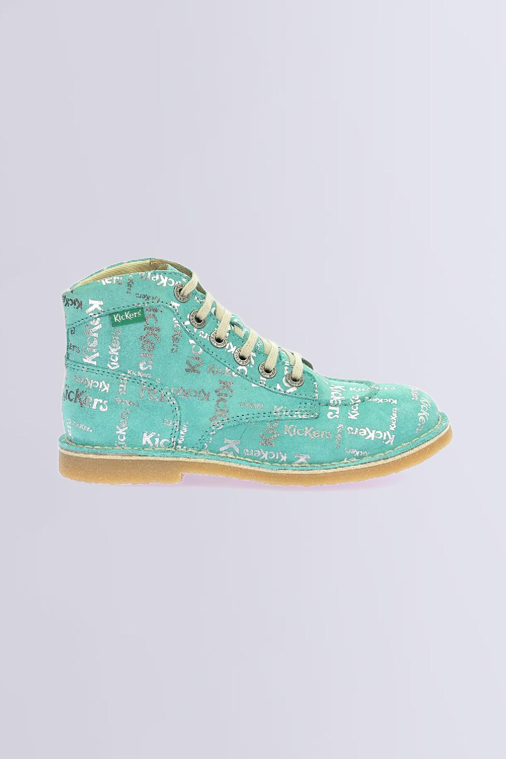 Kickers Kick Legend Turquoise Imprimé