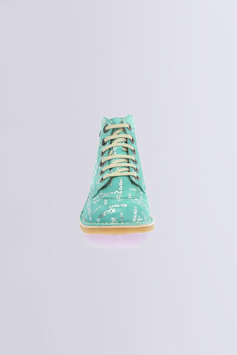 Kickers Kick Legend Turquoise Imprimé