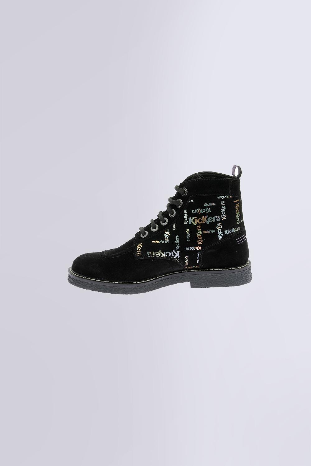 Kickers Kick Legendary Noir Imprimé