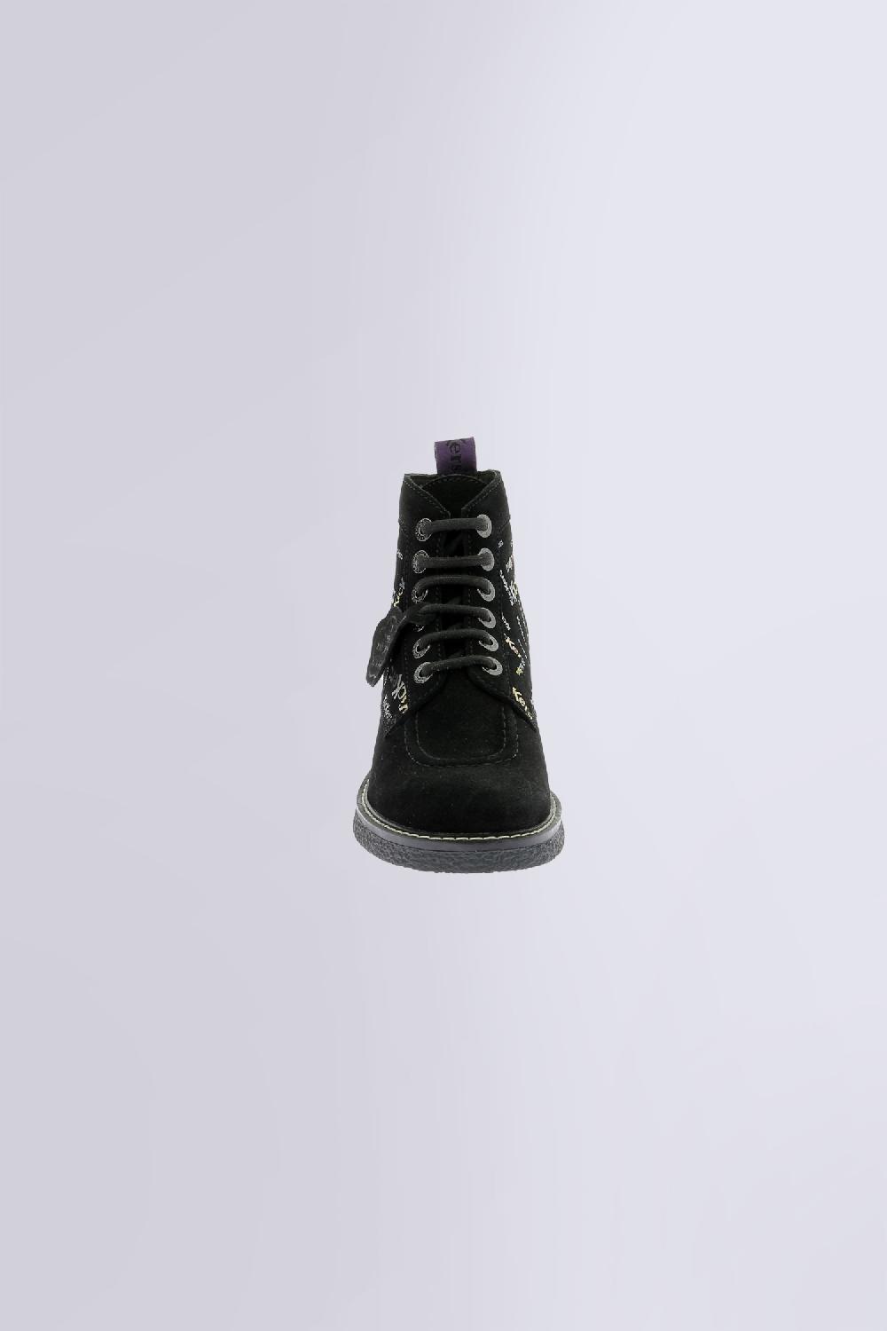 Kickers Kick Legendary Noir Imprimé