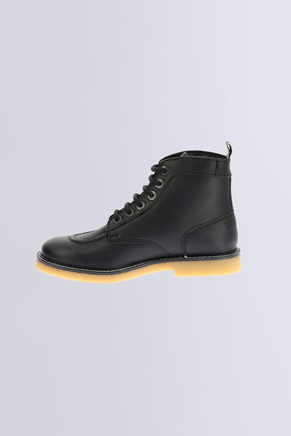 Kickers Kick Legendary Noir Semelle Miel